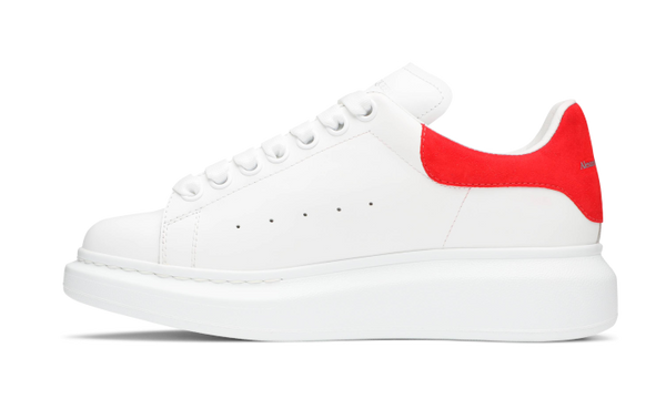 MCQ WHITE/RED